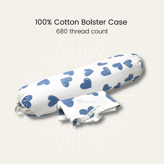 100% Cotton Bolster Case