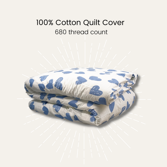 100% Cotton Quilt Cover