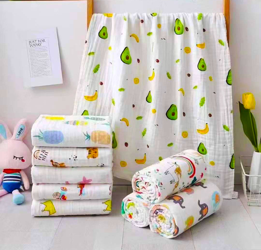 Kid 6L Wrapping Bath Towel