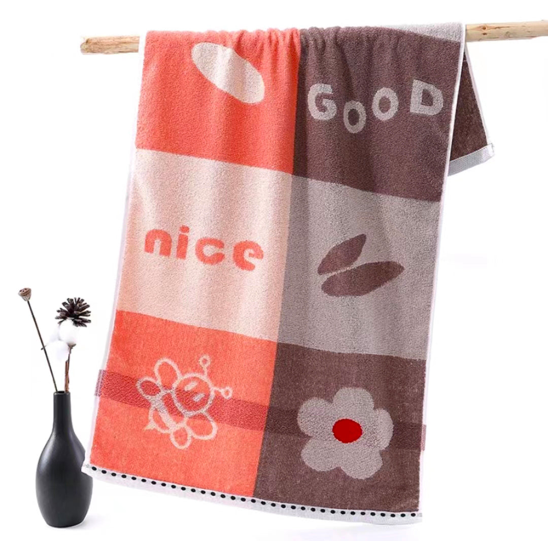 Face Towel Cotton Flower