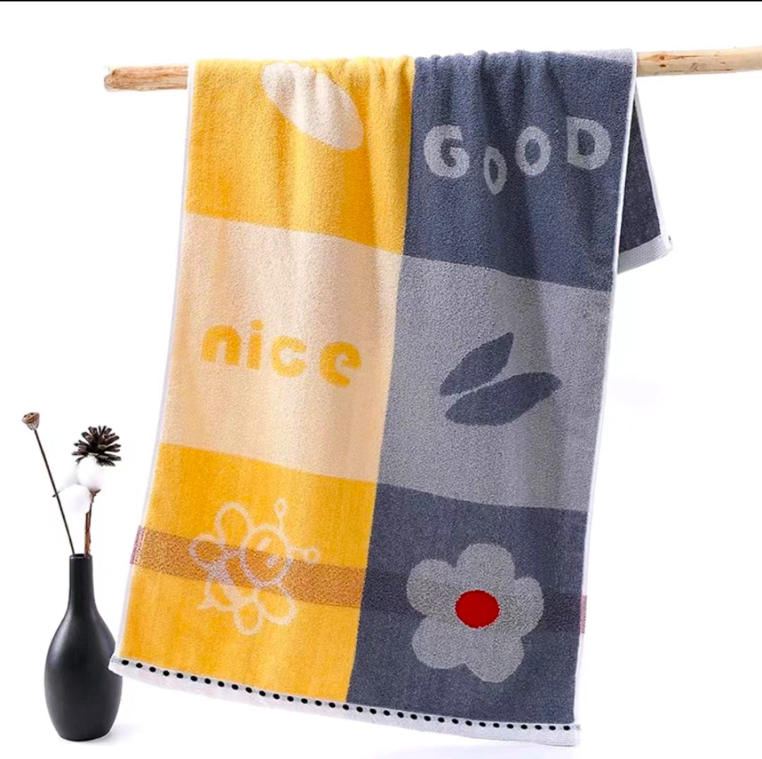 Face Towel Cotton Flower