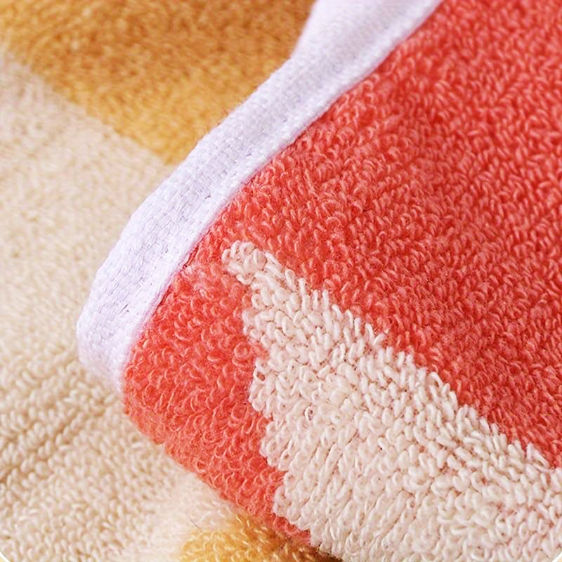 Face Towel Cotton Triangle Bear