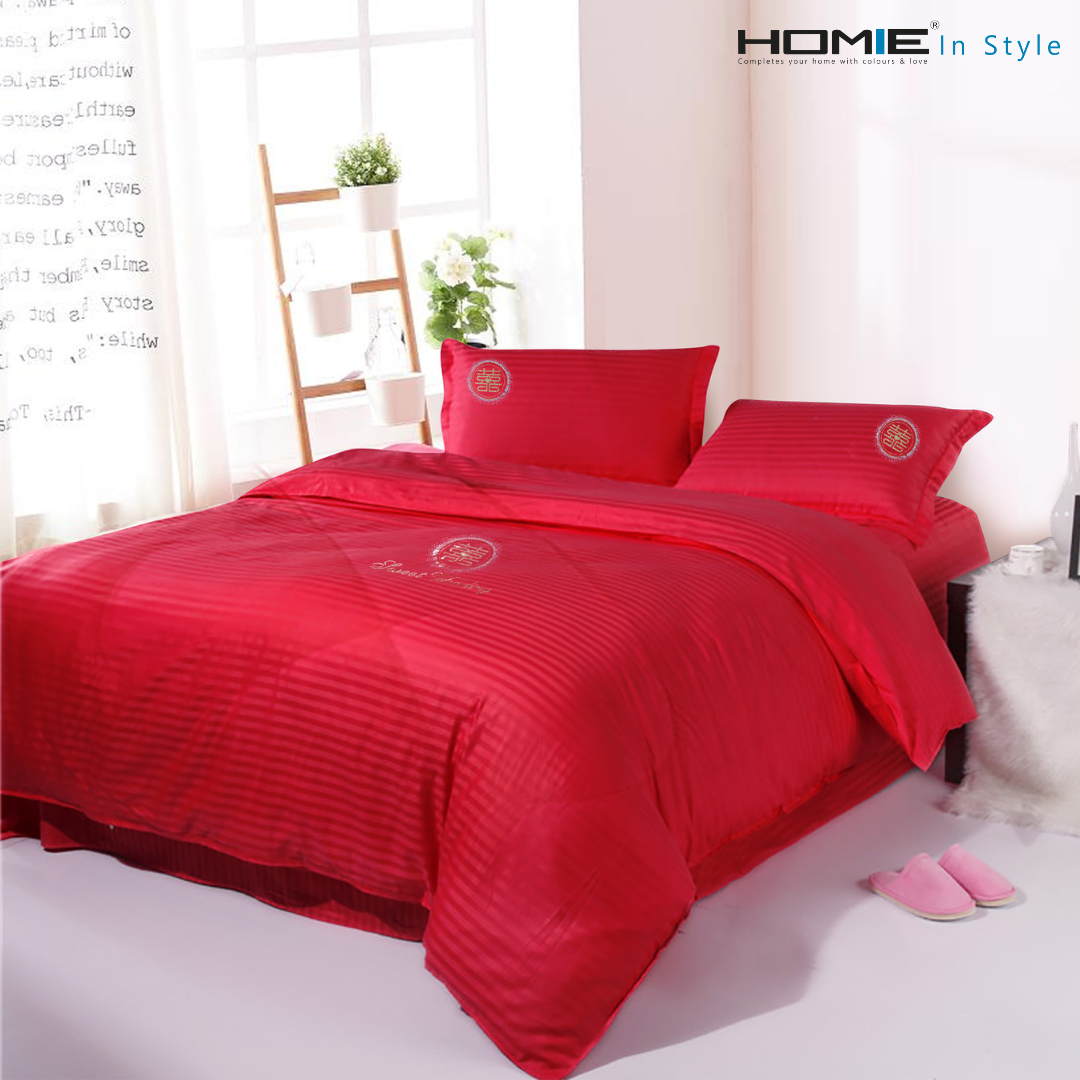 HOMIE In Style Wedding Series Bedding Set