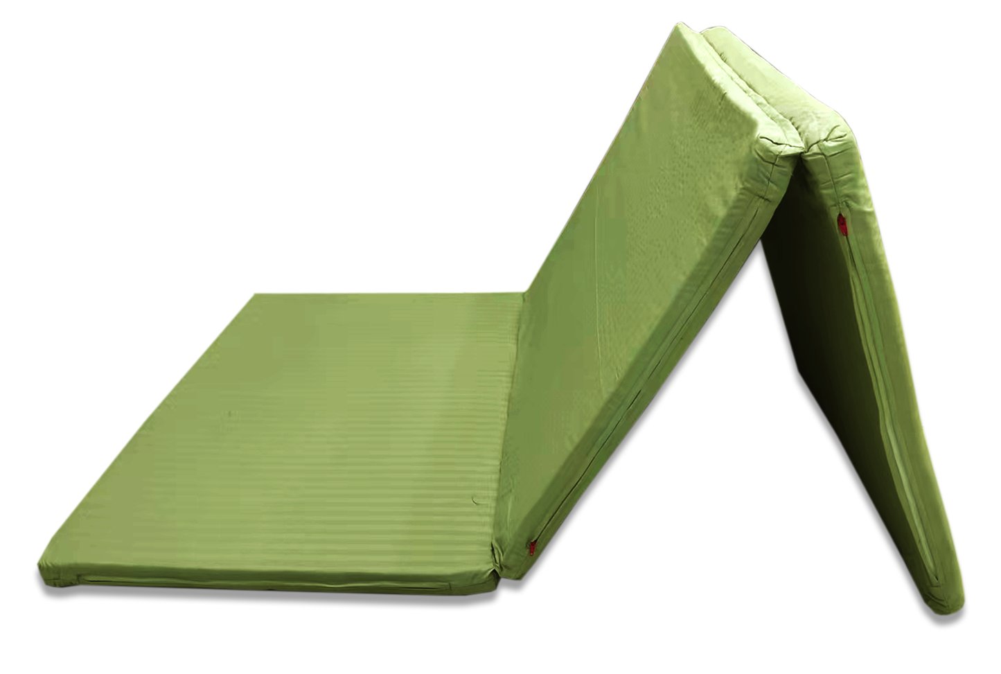 Travelling Mattress 3 Fold Microtex  S 3"X6" + 5CM