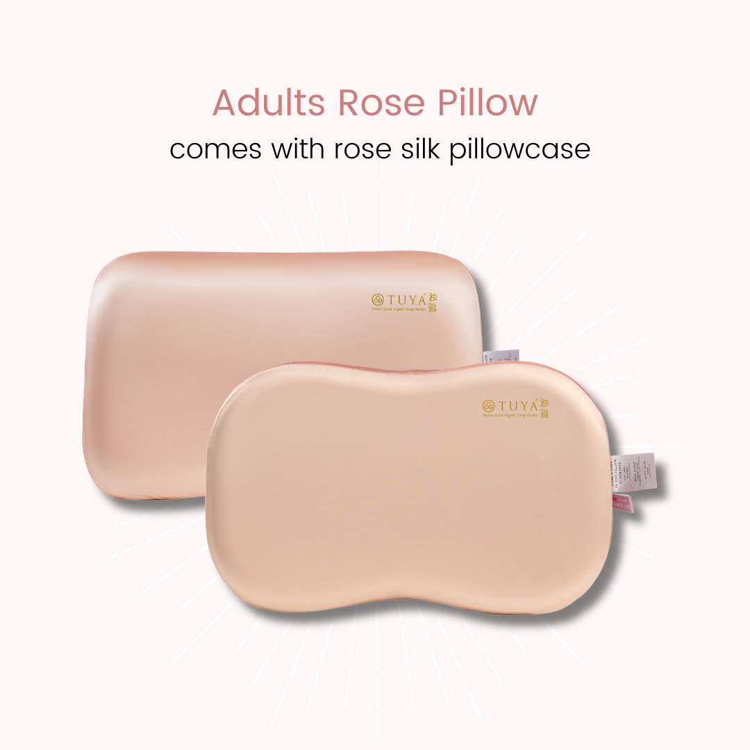 Tuya Adults Rose Pillow