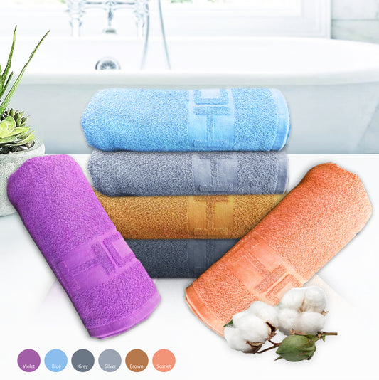 Towel Bath Adult 100% Cotton