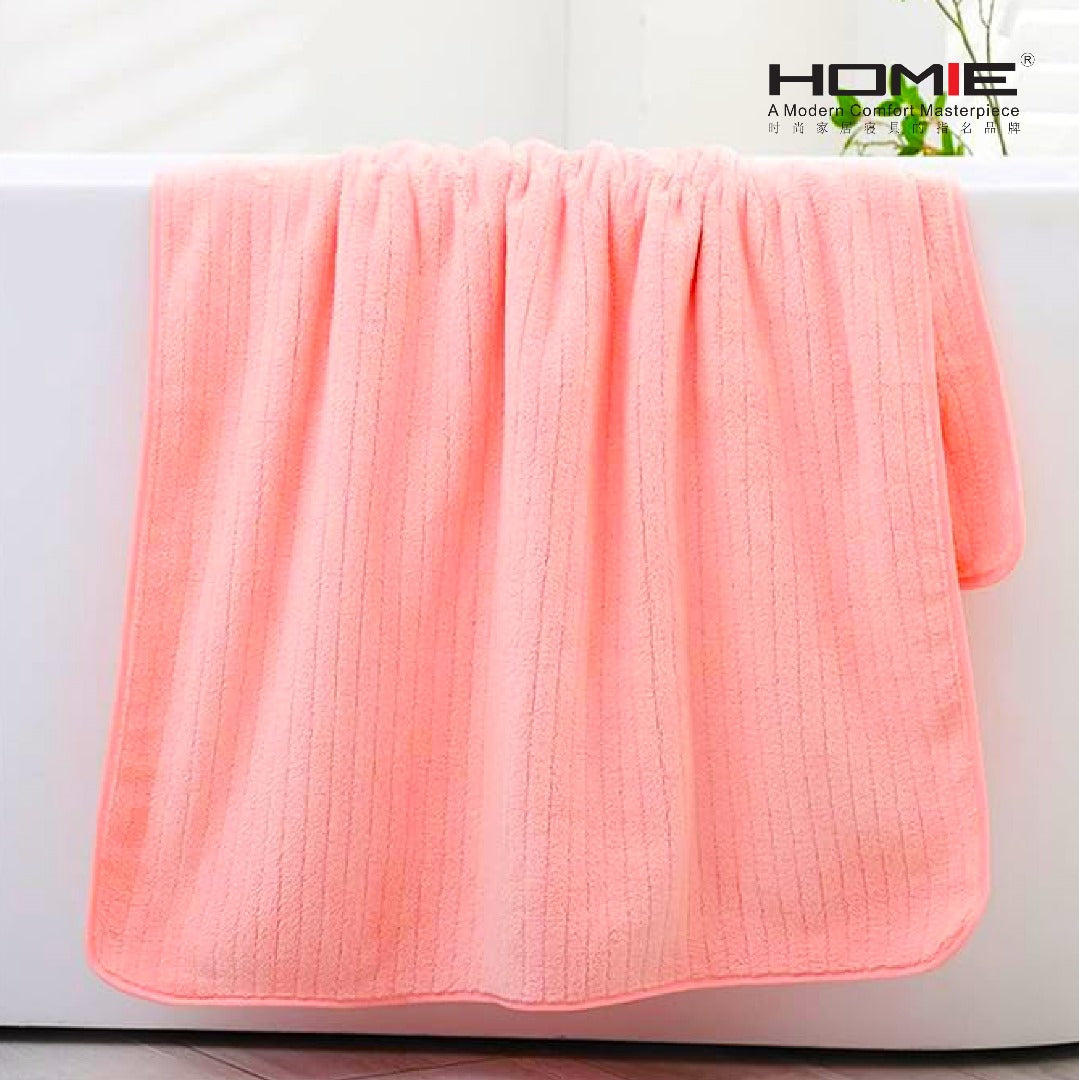 Towel Bath Adult Microfiber Strips