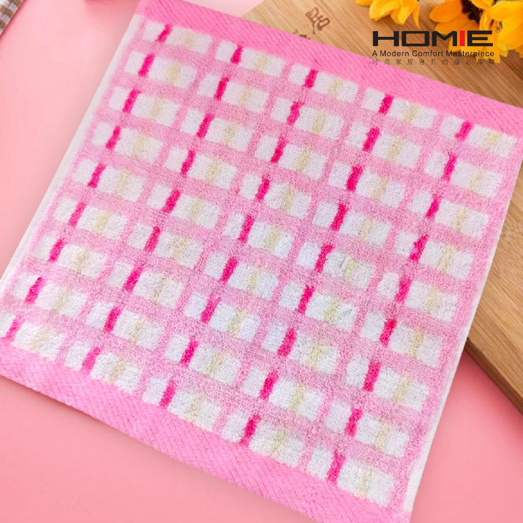 Handkerchief Cotton Colour Grid