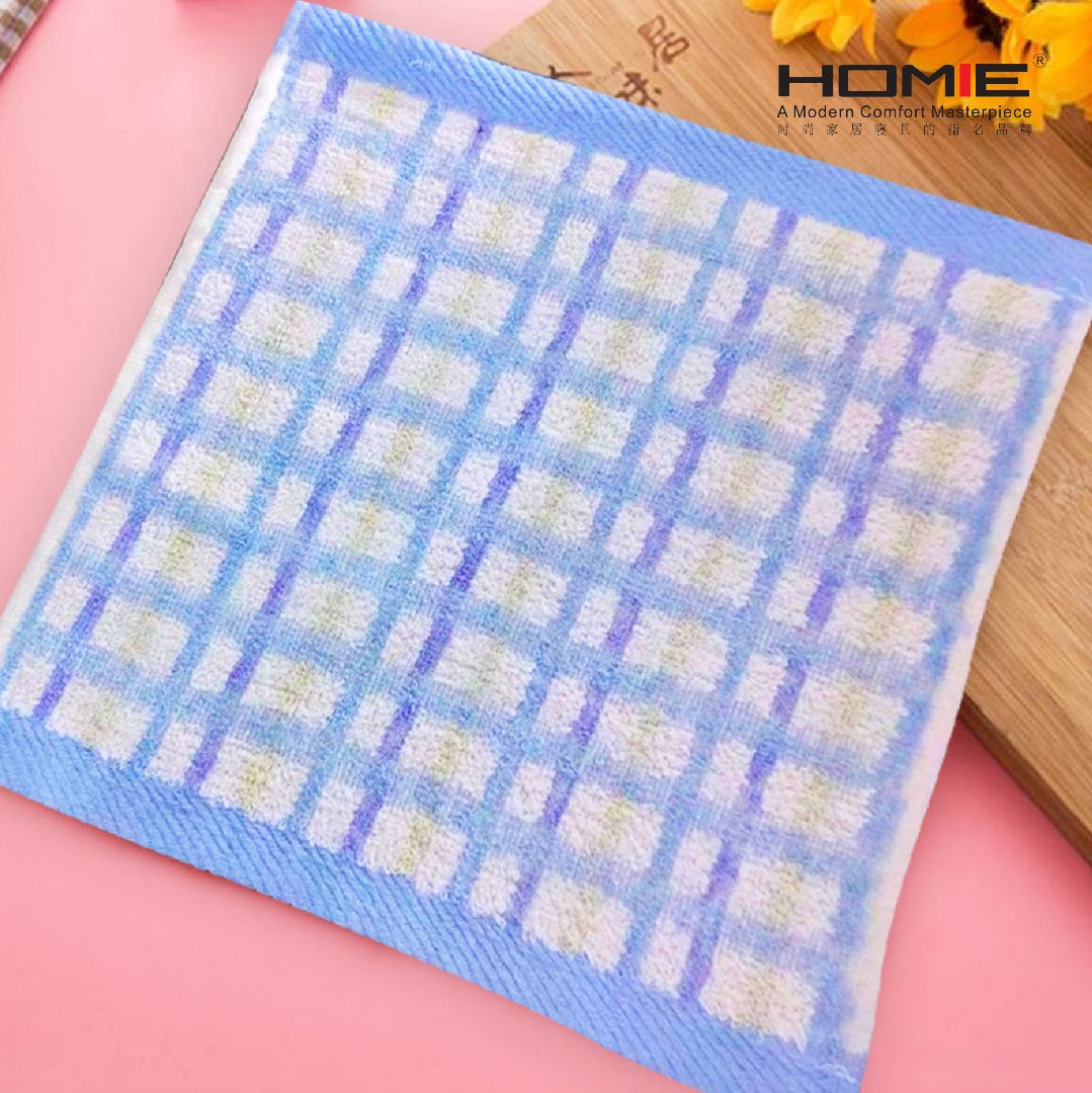Handkerchief Cotton Colour Grid