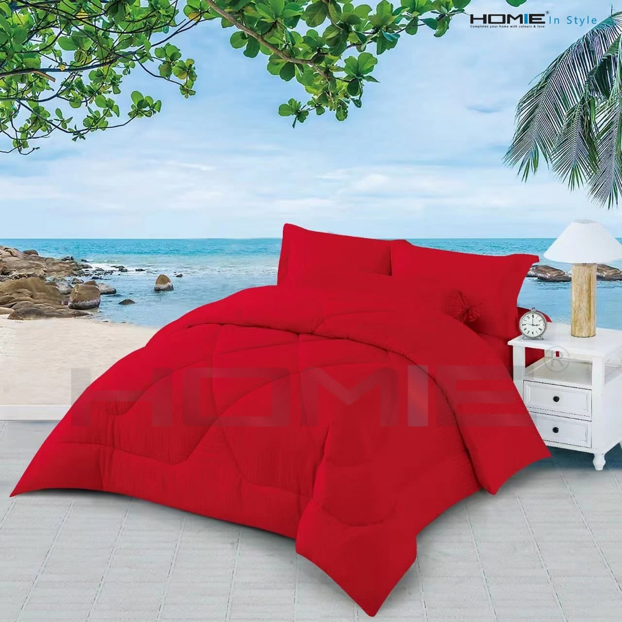 HOMIE In Style Wedding Series Bedding Set