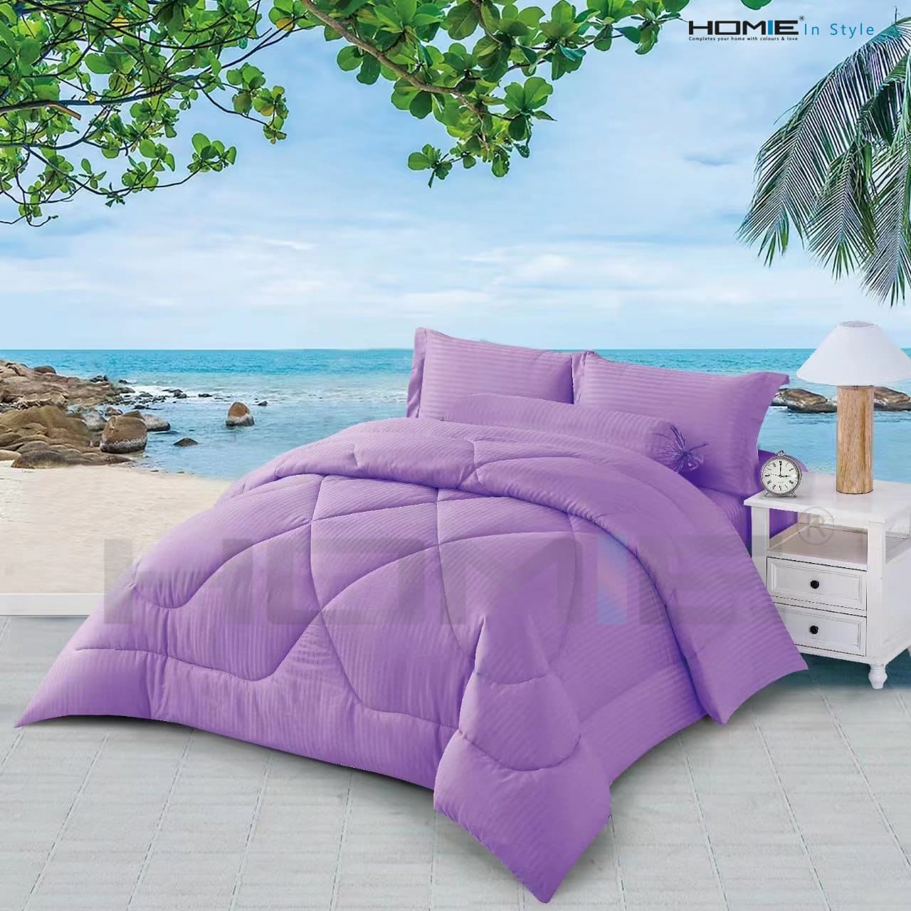 HOMIE In Style Wedding Series Bedding Set