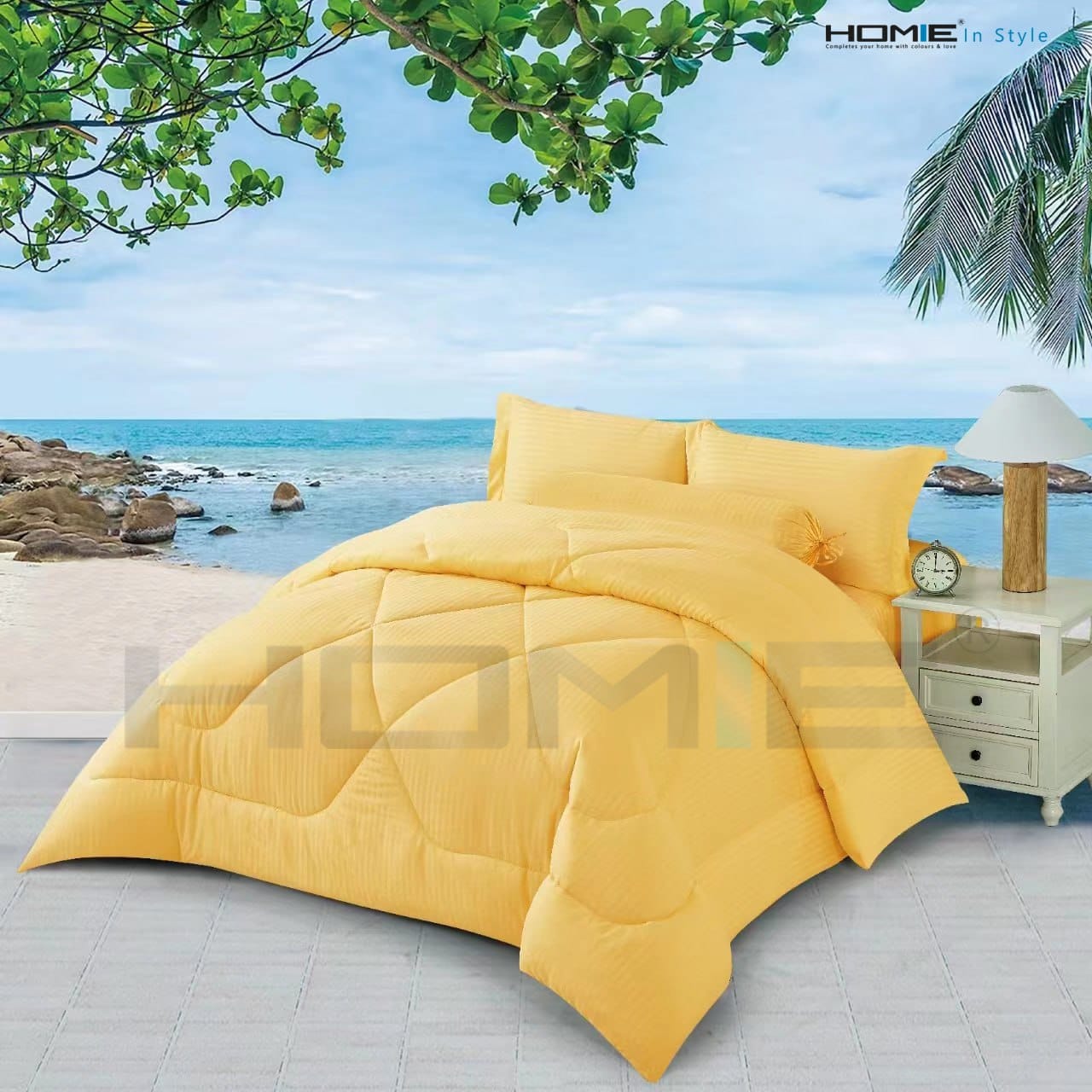 HOMIE In Style Wedding Series Bedding Set