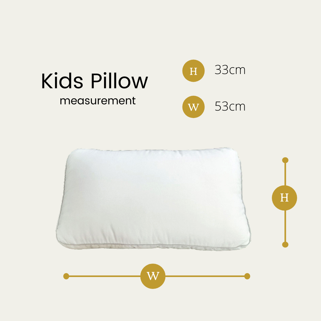 Kids Vertebral Care Pillow Set