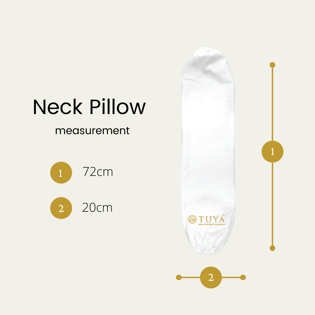 Vertebral Guard Neck Pillow Case