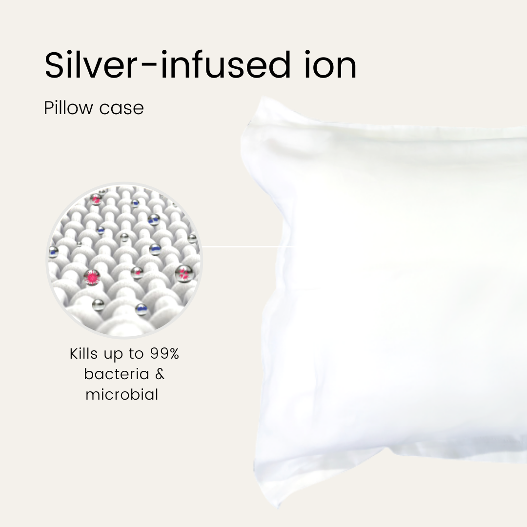 Silver Infused Pillow