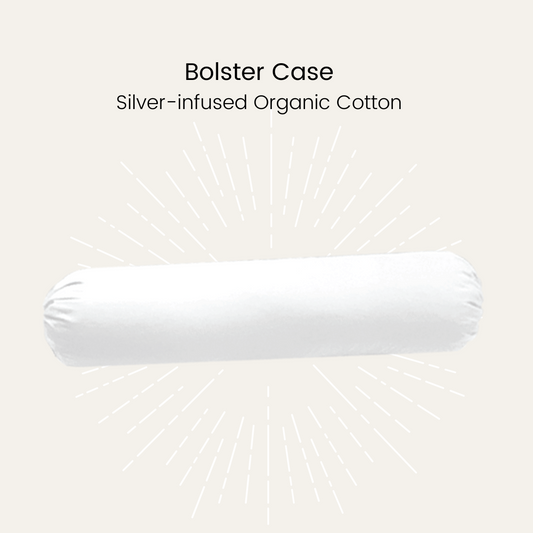 Organic Cotton Bolster Case