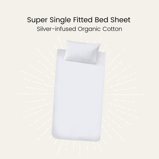 Super Single Fitted Bed Sheet