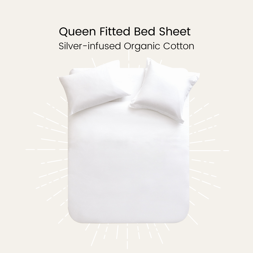 Queen Fitted Bed Sheet
