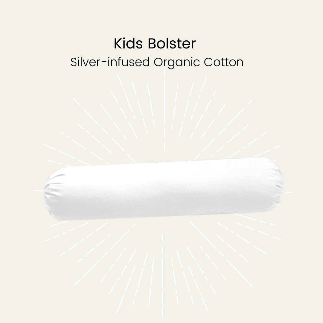 Kids Organic Cotton Bolster
