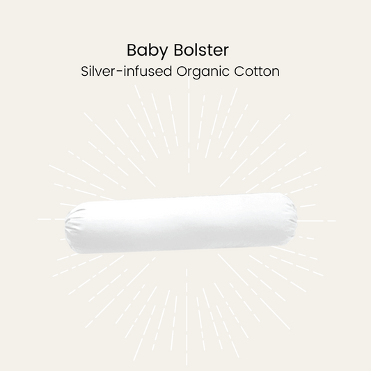 Baby Organic Cotton Bolster