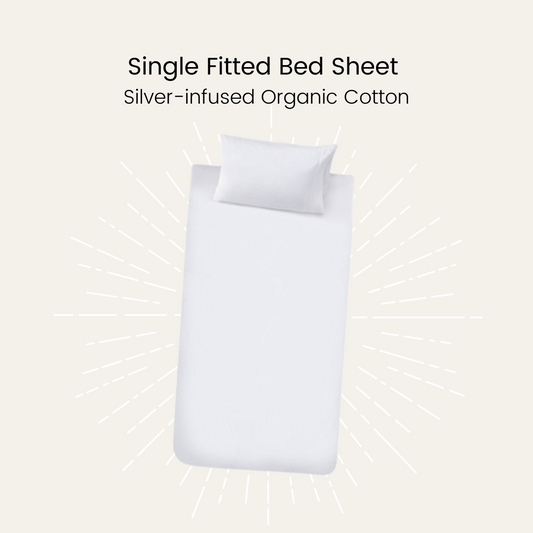 Single Fitted Bed Sheet