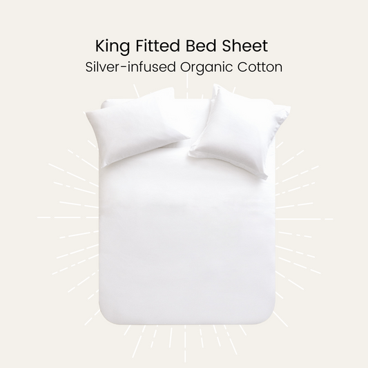 King Fitted Bed Sheet