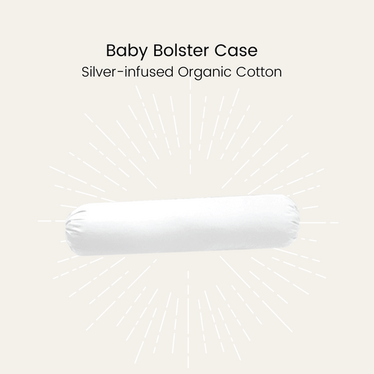 Baby Organic Cotton Bolster Case