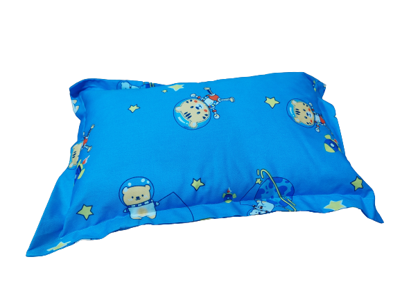 Homie Baby Pillow with Premium Cotton Pillow Case