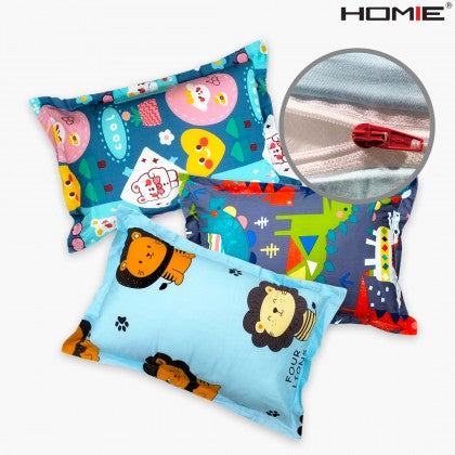 Homie Kid Pillow with Premium Cotton Case