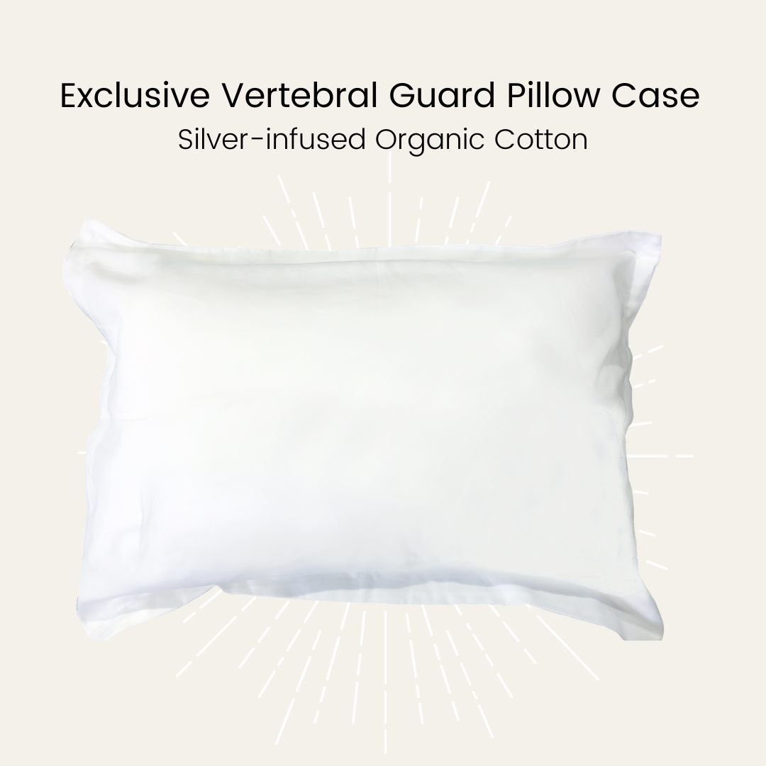 Exclusive Vertebral Guard Pillow Case