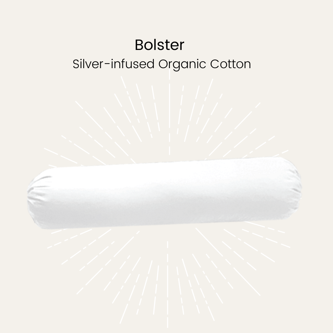 Organic Cotton Bolster