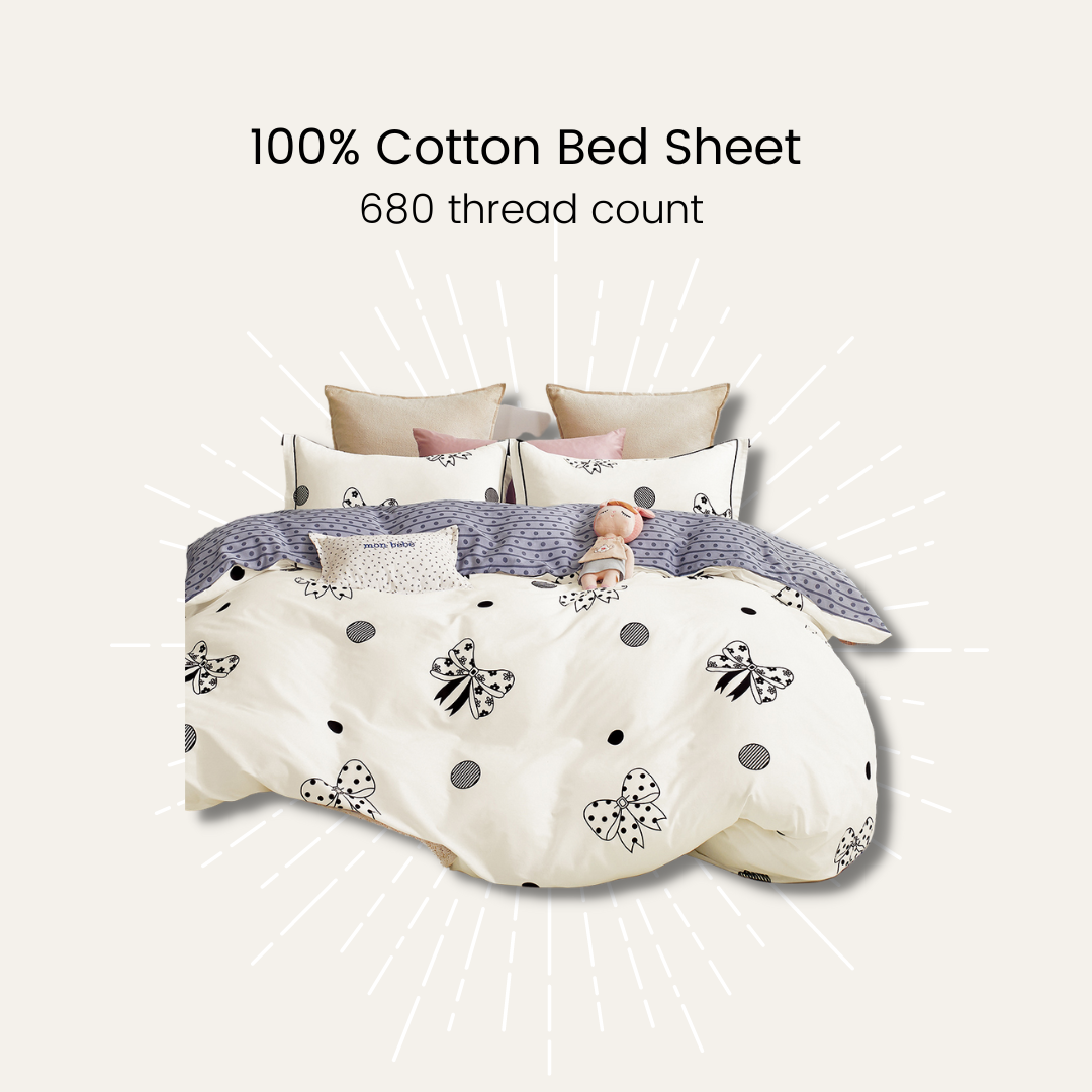 Tuya 100% Cotton Bedding Set