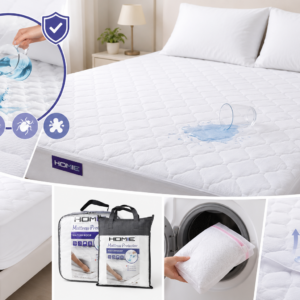 HOMIE MATTRESS PROTECTOR QUEEN (WATERPROOF)