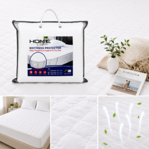 HOMIE MATTRESS PROTECTOR SUPER SINGLE (ANITDUST)
