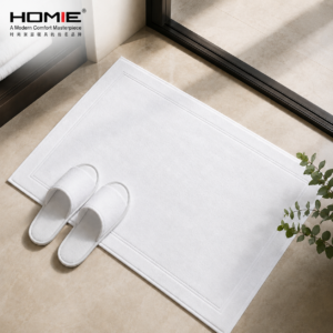 HOMIE HOTEL COTTON WHITE SERIES - FLOORMAT TOWEL