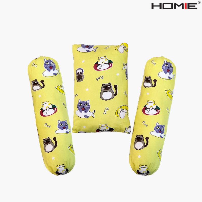 PILLOW NEW BORN 3 IN 1-3