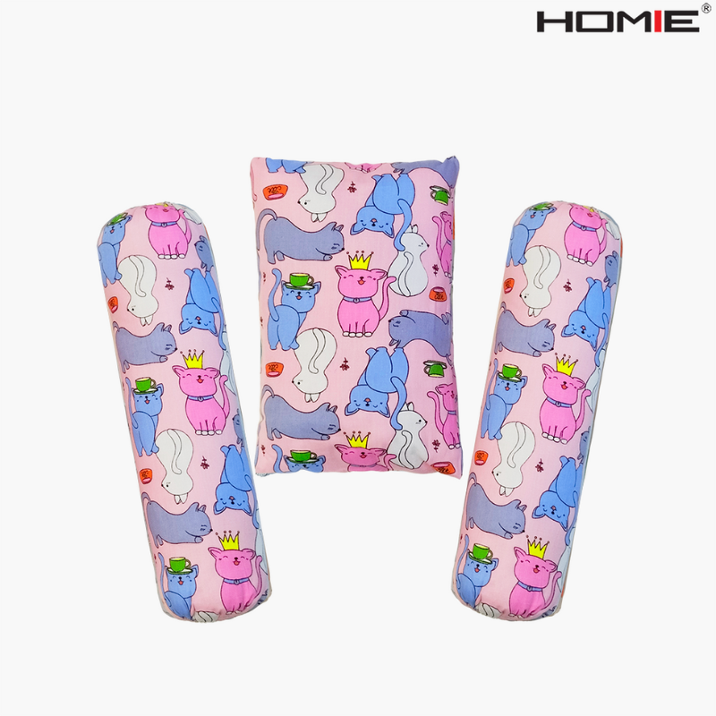 PILLOW NEW BORN 3 IN 1-4