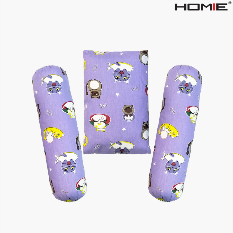 PILLOW NEW BORN 3 IN 1-5