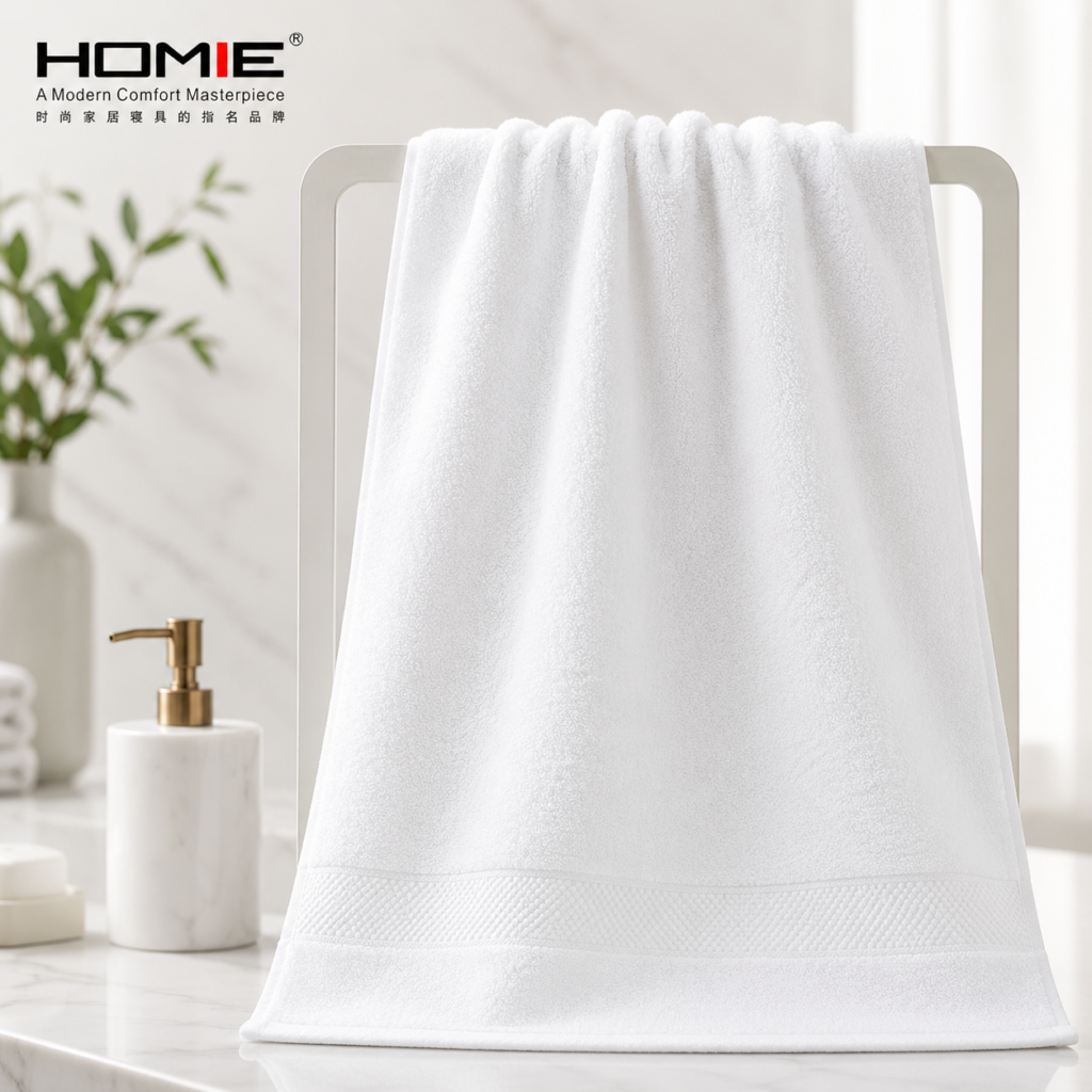TOWEL FACE WHITE