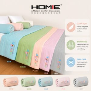BLANKET ICE CREAM ( K 200CM X 230CM )