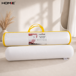 BOLSTER WHITE FINE MICROFIBER 1.4KG (OEKO-TEX STANDARD)