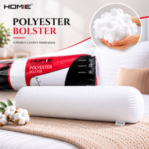BOLSTER WHITE POLYESTER 800G