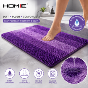 FLOORMAT MICROFIBER GRADIENT ( 40CM X 60CM )