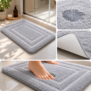FLOORMAT CASHMERE ( 40CM X 60CM )