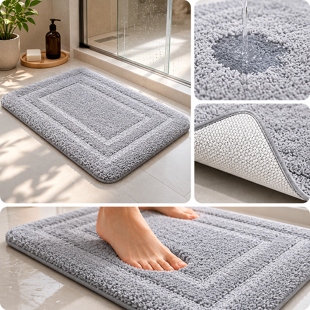 FLOORMAT CASHMERE ( 40CM X 60CM )