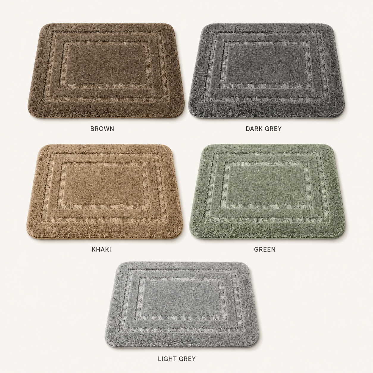 FLOORMAT CASHMERE ( 40CM X 60CM ) - Image 3