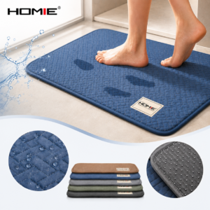 FLOORMAT COTTON PLAIN ( 40CM X 60CM )