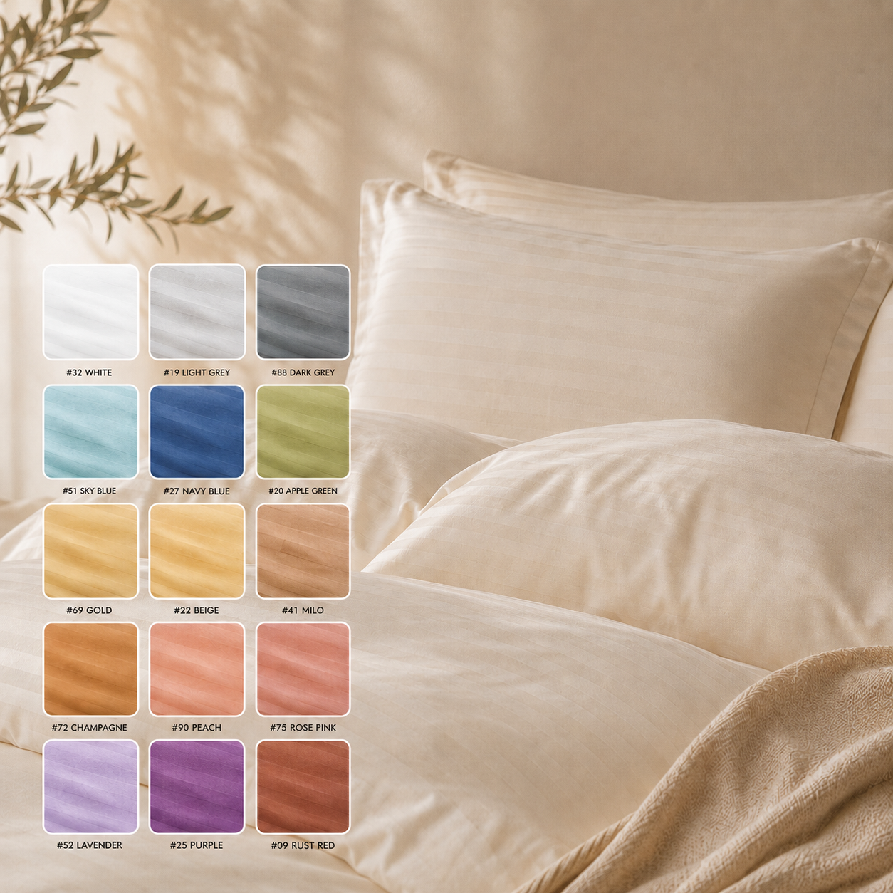 MICROTEX COLOUR CHART