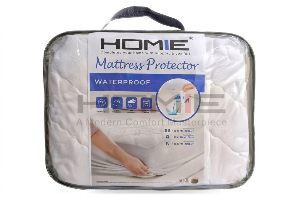 HOMIE Mattress Protector for king and queen size mattresses