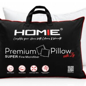 HOMIE HOTEL PILLOW PREMIUM (OEKO-TEX STANDARD)